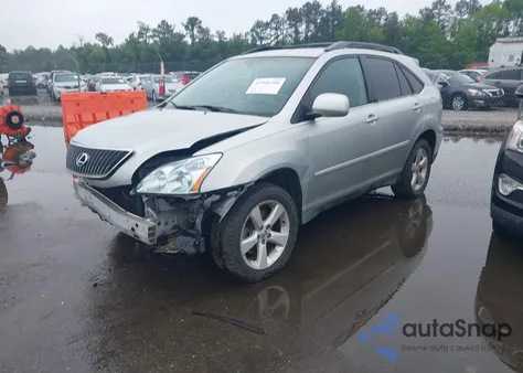 2004 Lexus Rx 330 330 z USA, uszkodzony, nr VIN 2T2GA31U34C016571